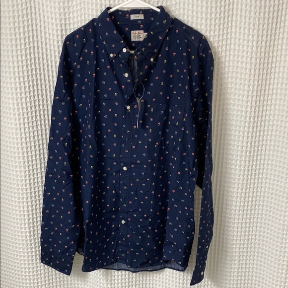 NWT Men's J Crew Button Down - Size XL - Picture 1 of 6